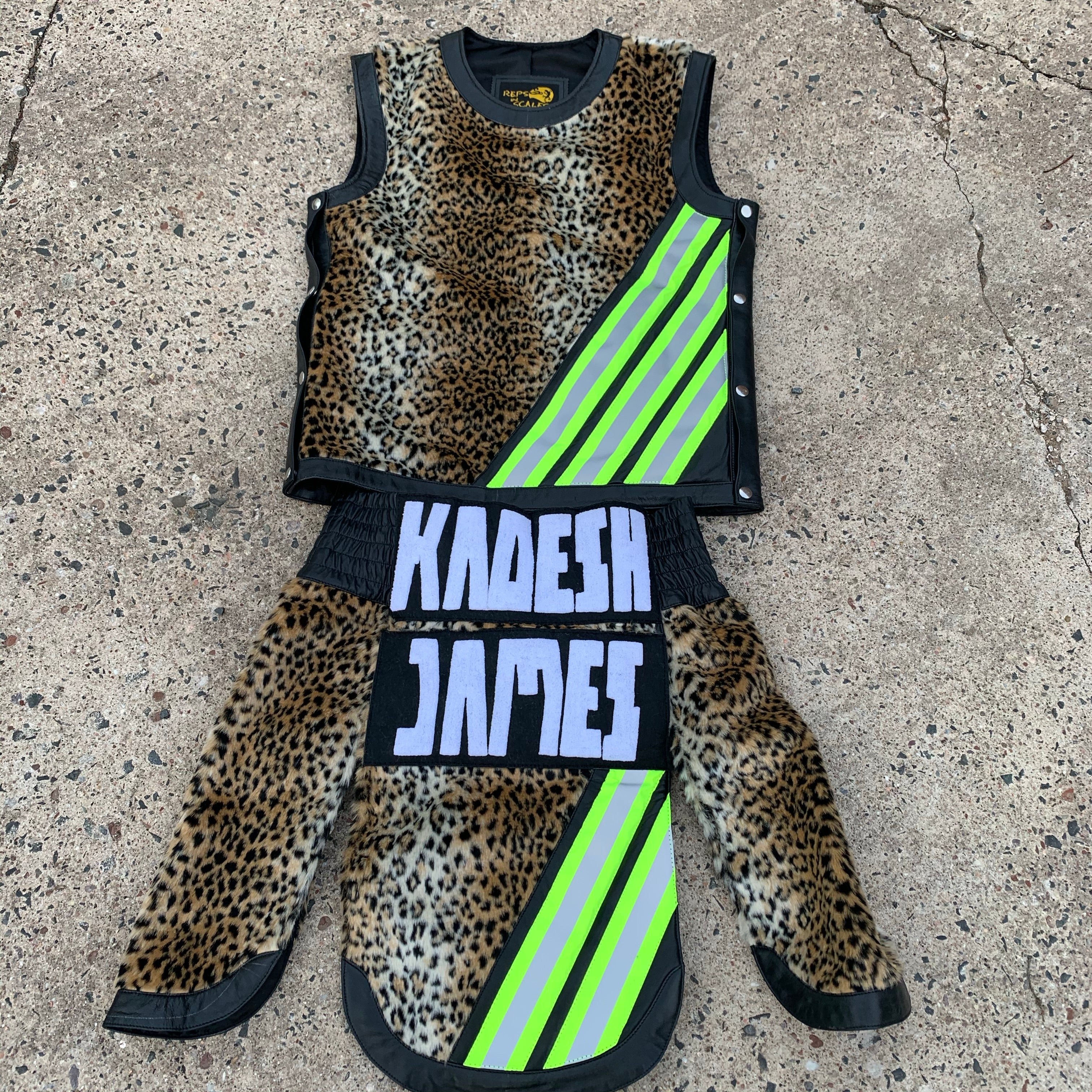 Boxing suit leopard - Reps And Scales