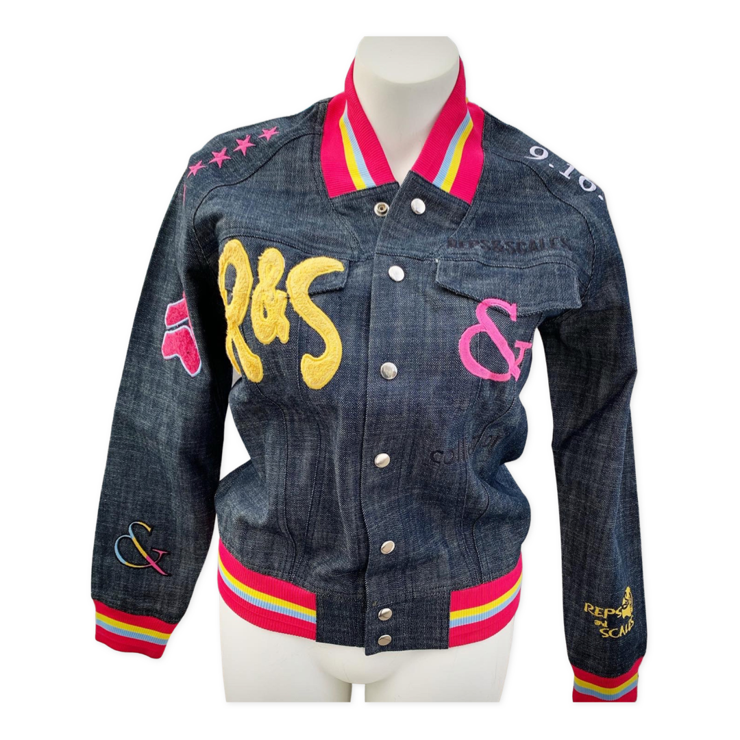 Fashionable Varsity Jacket for Men and Women | Reps and Scales