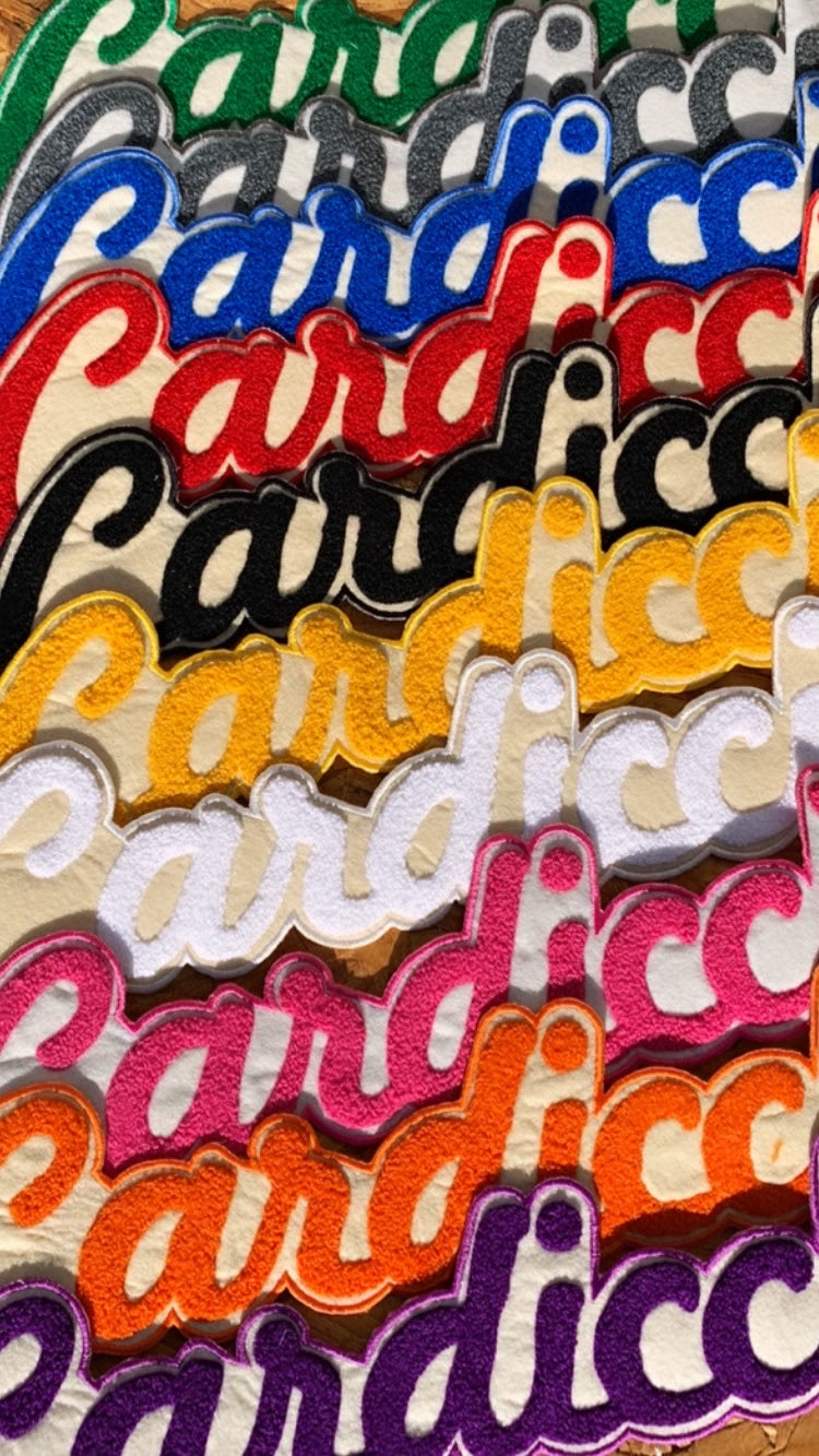 Embroidery chanelli patches