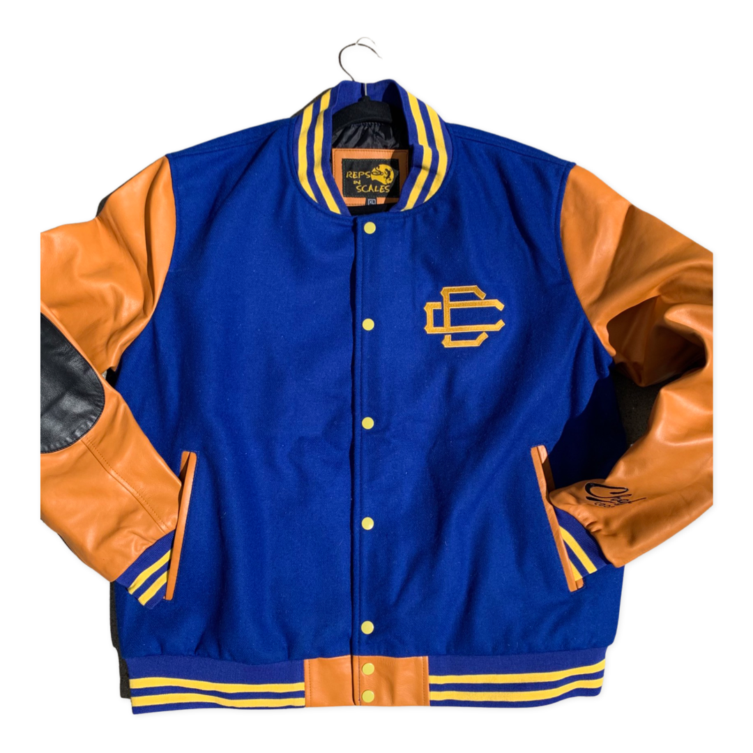 Fashionable Varsity Jacket for Men and Women | Reps and Scales
